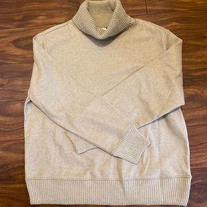 Cream Turtle neck Sweater